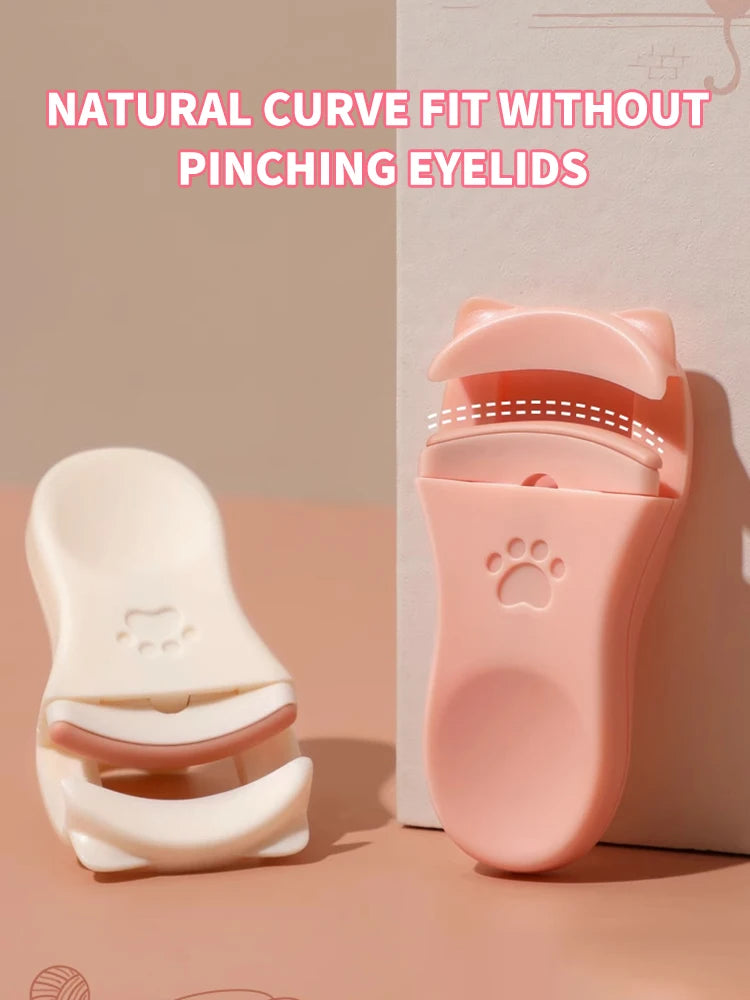 Eyelash Clip Cat Claw Eyelash Clip 1 Set Of Portable Cute