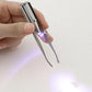 Stainless Steel Eyebrow Clip with LED Light