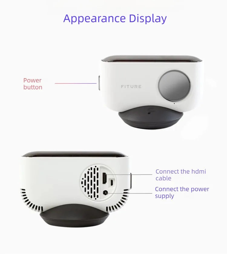 Fitness Magic Box AI Intelligent Somatosensory Exercise