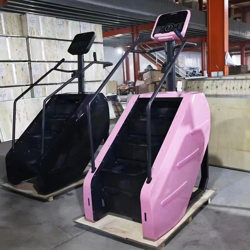 Fitness Stair Master Pink Electric Stair Climber