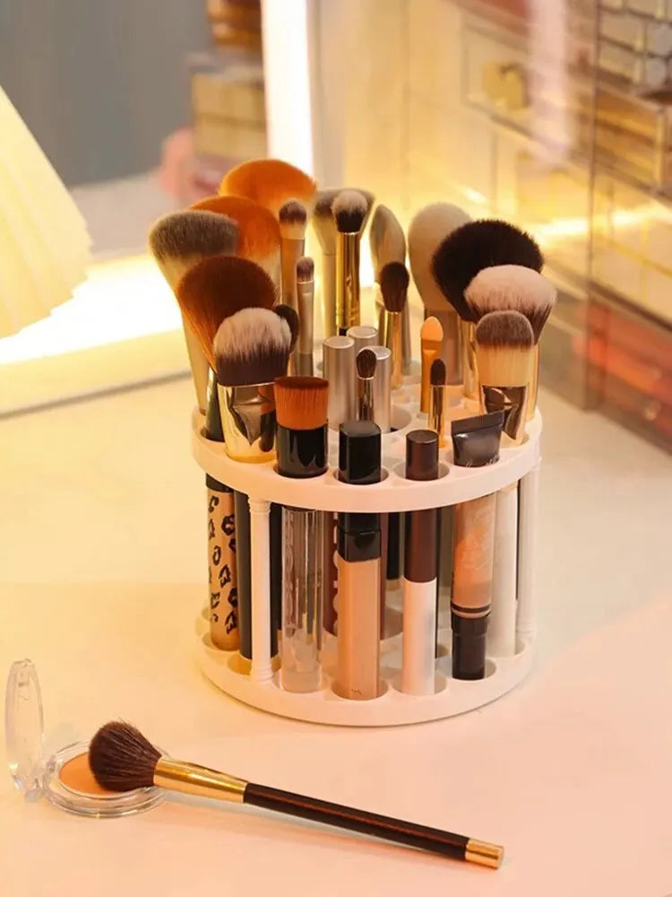 Makeup Brush Storage Rack Desktop Cosmetics Storage Rack
