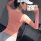 Fitness Tops Women Tight Sports Long Sleeve Yoga Clothing