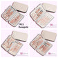 New Rose Gold& Black Nail Scissors Set Nail Clippers