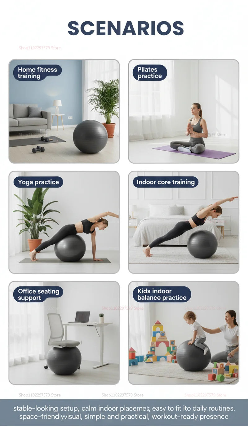 Yoga recovery basic fitness equipment explosion-proof