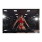 Fitness Motivation Canvas Art Sexy