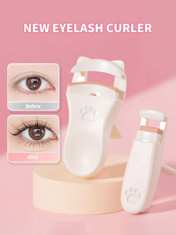 Eyelash Clip Cat Claw Eyelash Clip 1 Set Of Portable Cute