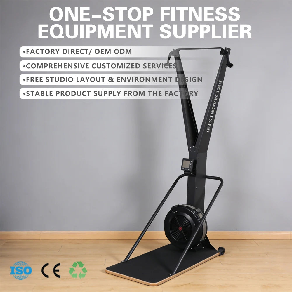 Fitness Equipment Aerobic Training Ski Machine Gym