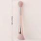 Dual-Ended Makeup Brush Blending & Blush Tool