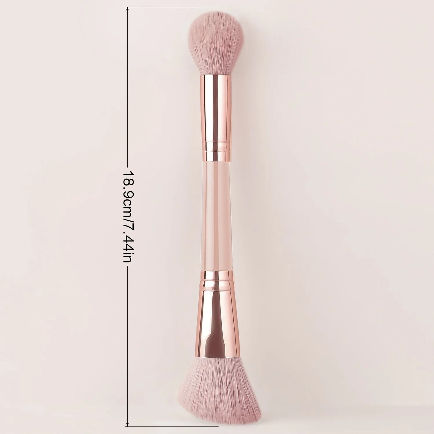 Dual-Ended Makeup Brush Blending & Blush Tool