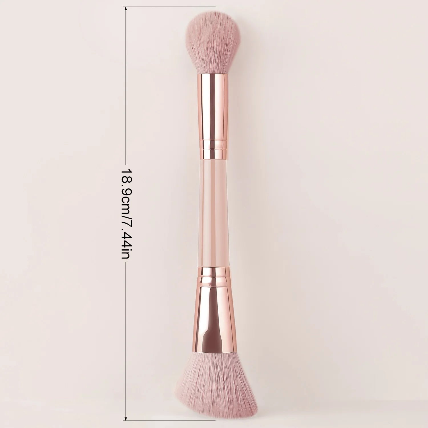 Dual-Ended Makeup Brush Blending & Blush Tool