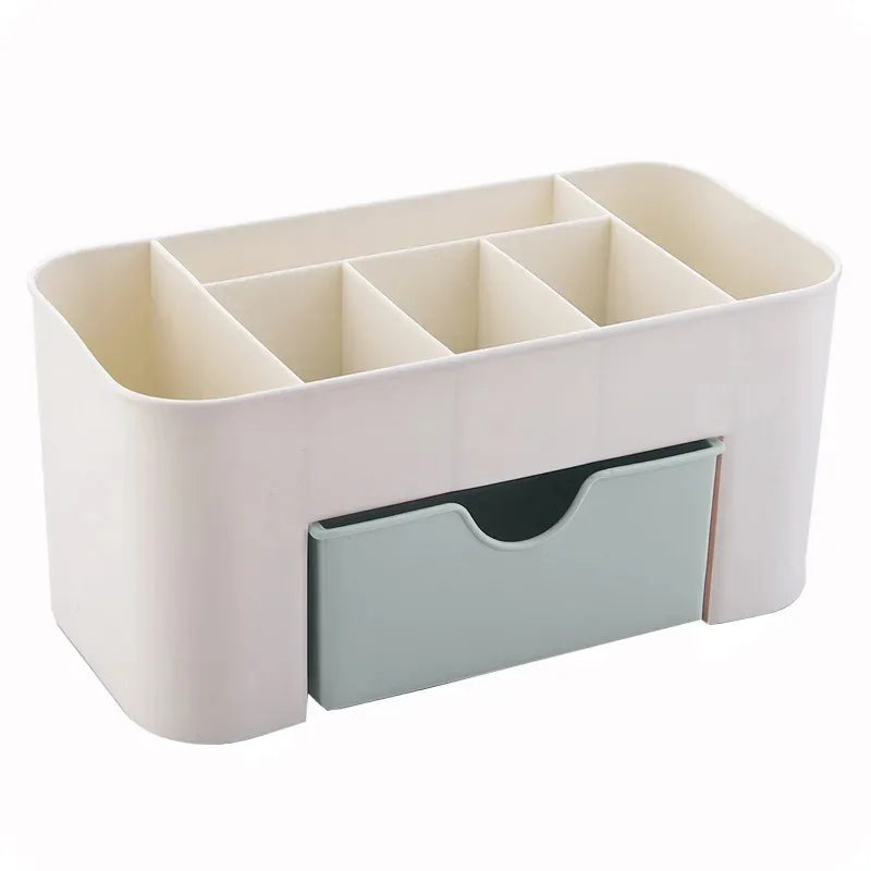 Nails Art Plastic Organizer Container Gel Polish Remover