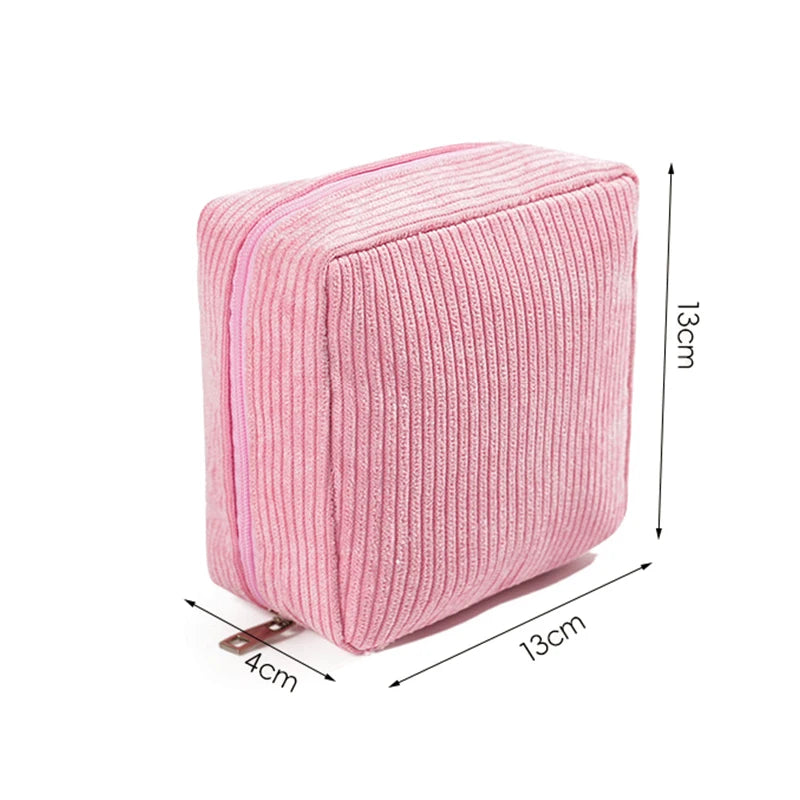 Sanitary Napkins Organizer Bags Women Portable Makeup