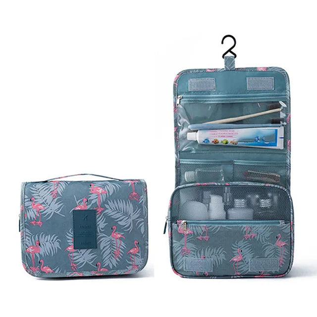 Multifunctional Travel Hook Wash Bag Cosmetics Storage Bag