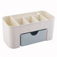 Nails Art Plastic Organizer Container Gel Polish Remover