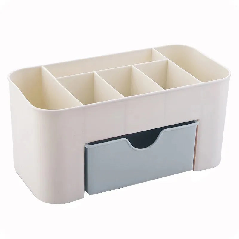 Nails Art Plastic Organizer Container Gel Polish Remover