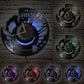Fitness Wall Clock