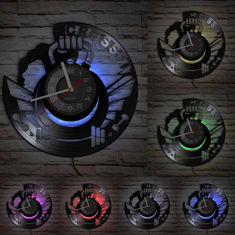 Fitness Wall Clock