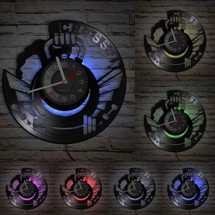 Fitness Wall Clock