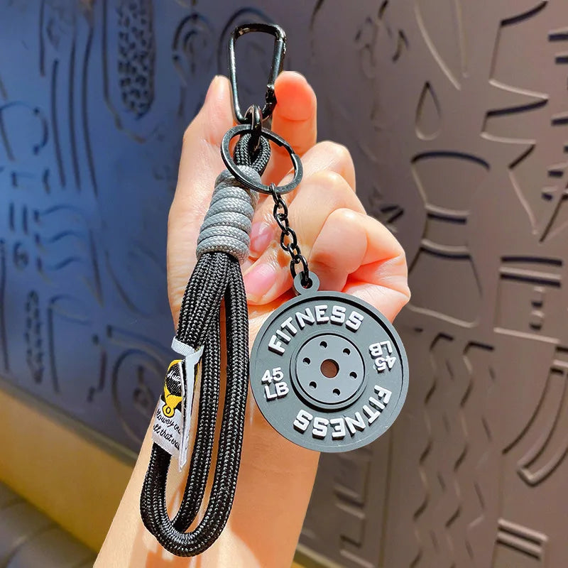 Fitness Keychain