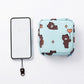 Heart Print Sanitary Napkins Storage Bag Feminine Period