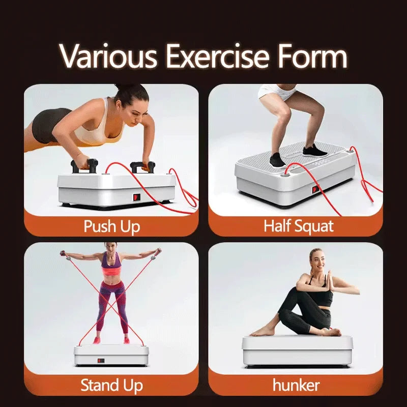 Fitness Body Vibration Plate Abs Material Workout