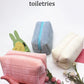  Cute Plush Makeup Bag for Women Portable Wear