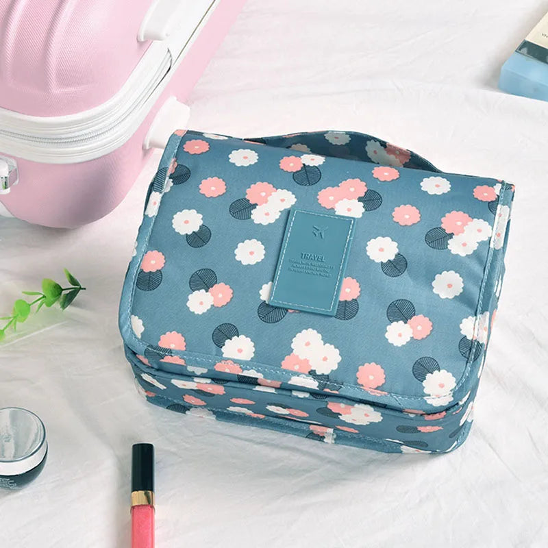 Multifunctional Travel Hook Wash Bag Cosmetics Storage Bag