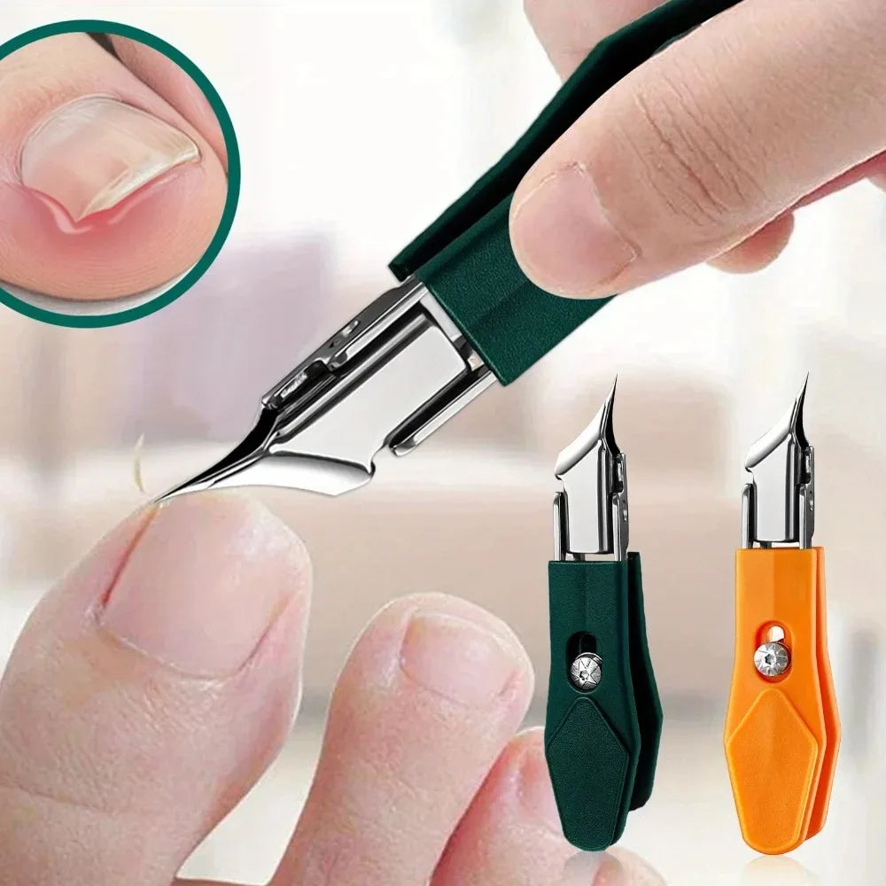 25 Slant Edge Nail Clipper Wide Opening Stainless Steel