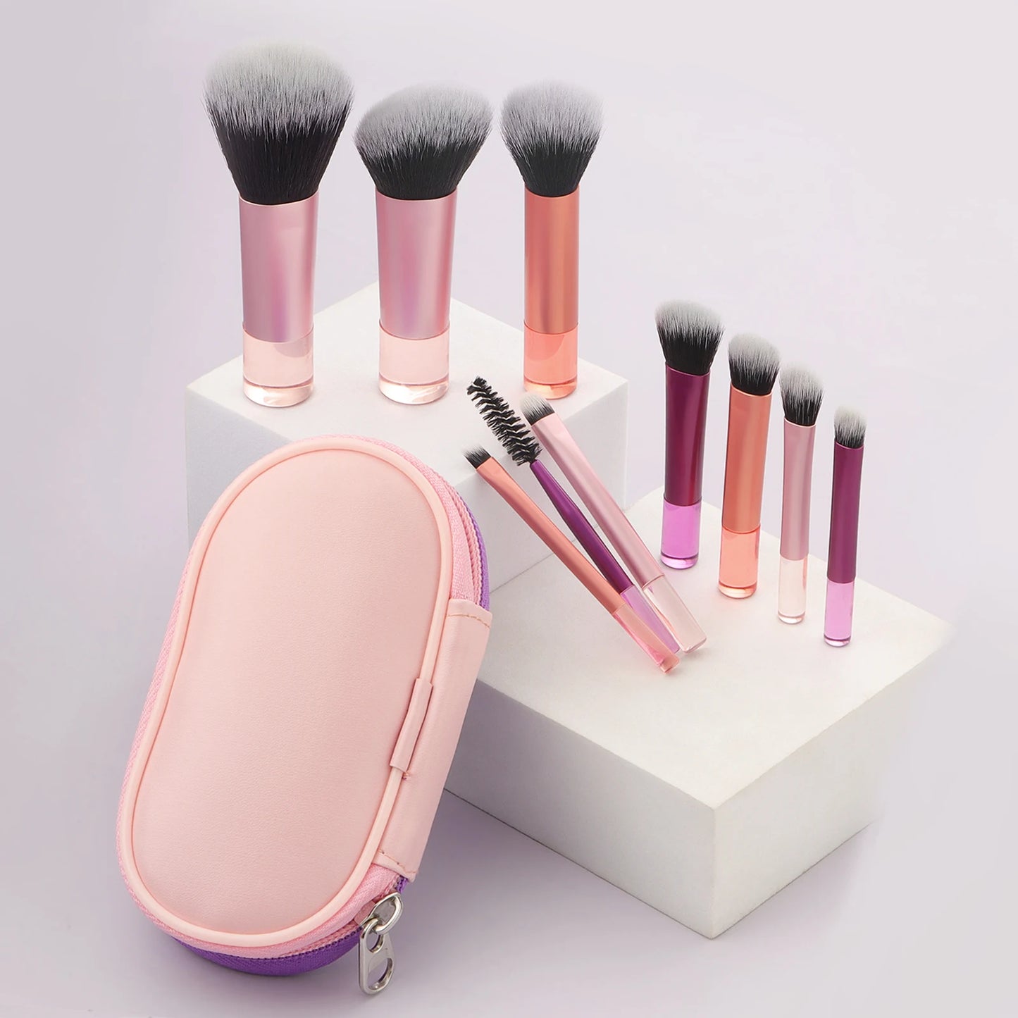 Makeup Brush Sets10pcs Plastic