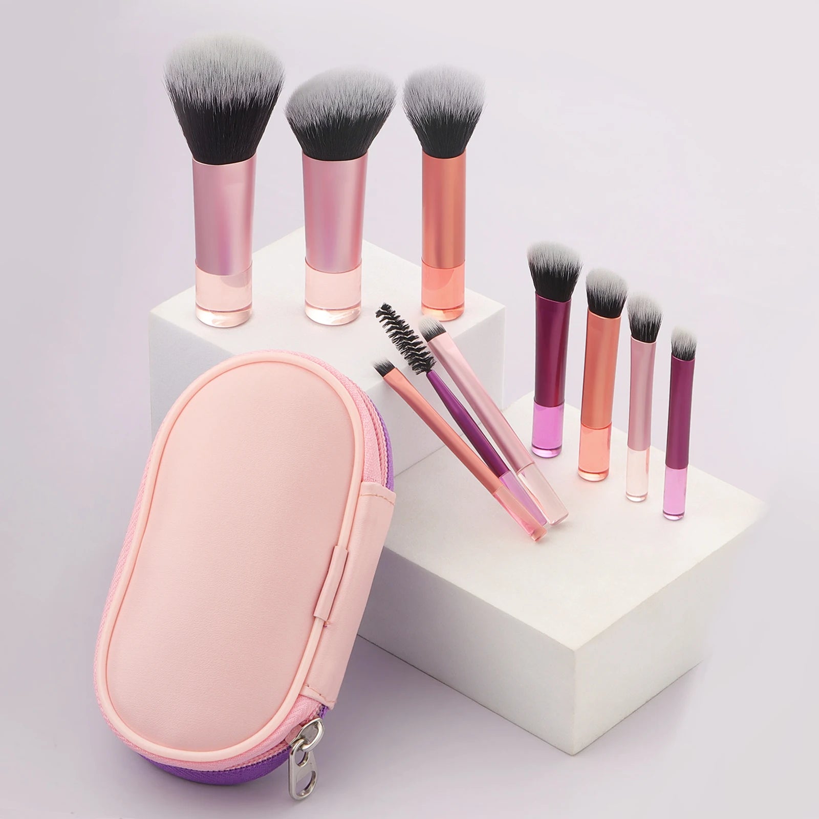 Makeup Brush Sets10pcs Plastic
