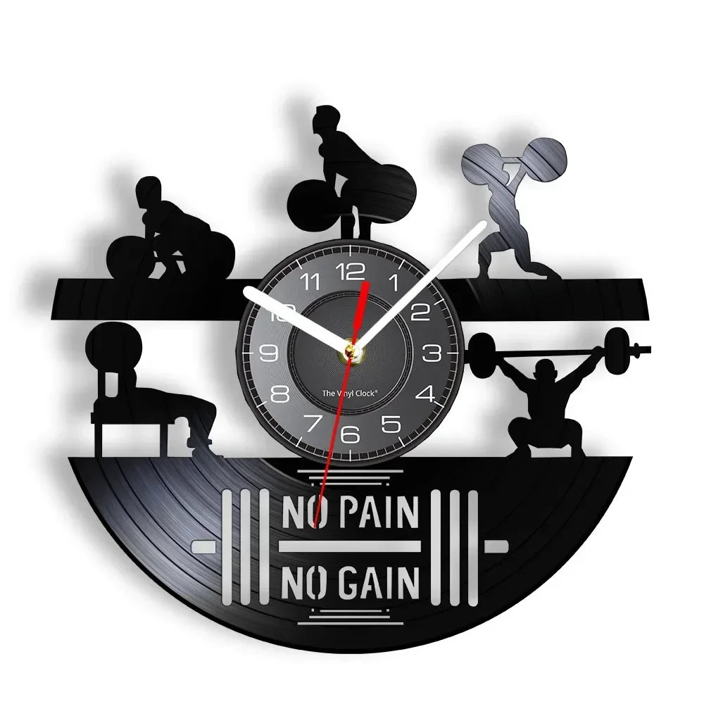 Fitness Wall Clock