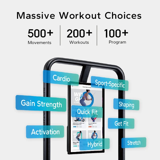 All in One Smart Home Gym Full Body Training Gym Equipment