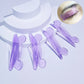Lomansa 5 Pairs L Curl Silicone Eyelash Perm Pads