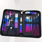 9-18pcs Set Professional Stainless Steel Manicure & Pedicure