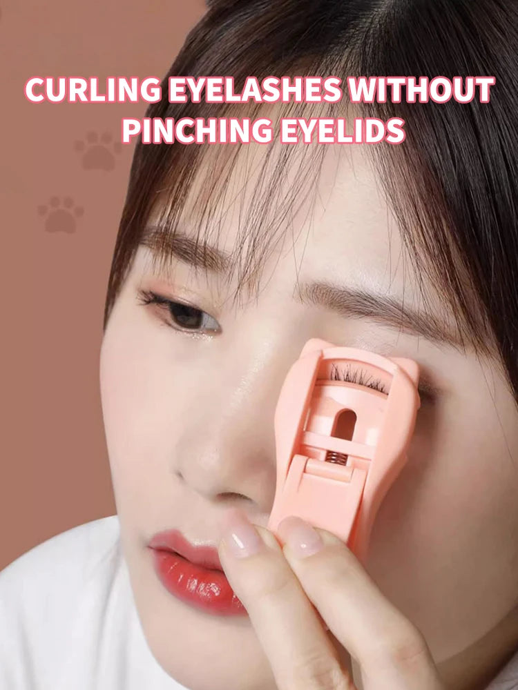 Eyelash Clip Cat Claw Eyelash Clip 1 Set Of Portable Cute