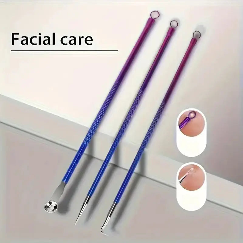 9-18pcs Set Professional Stainless Steel Manicure & Pedicure