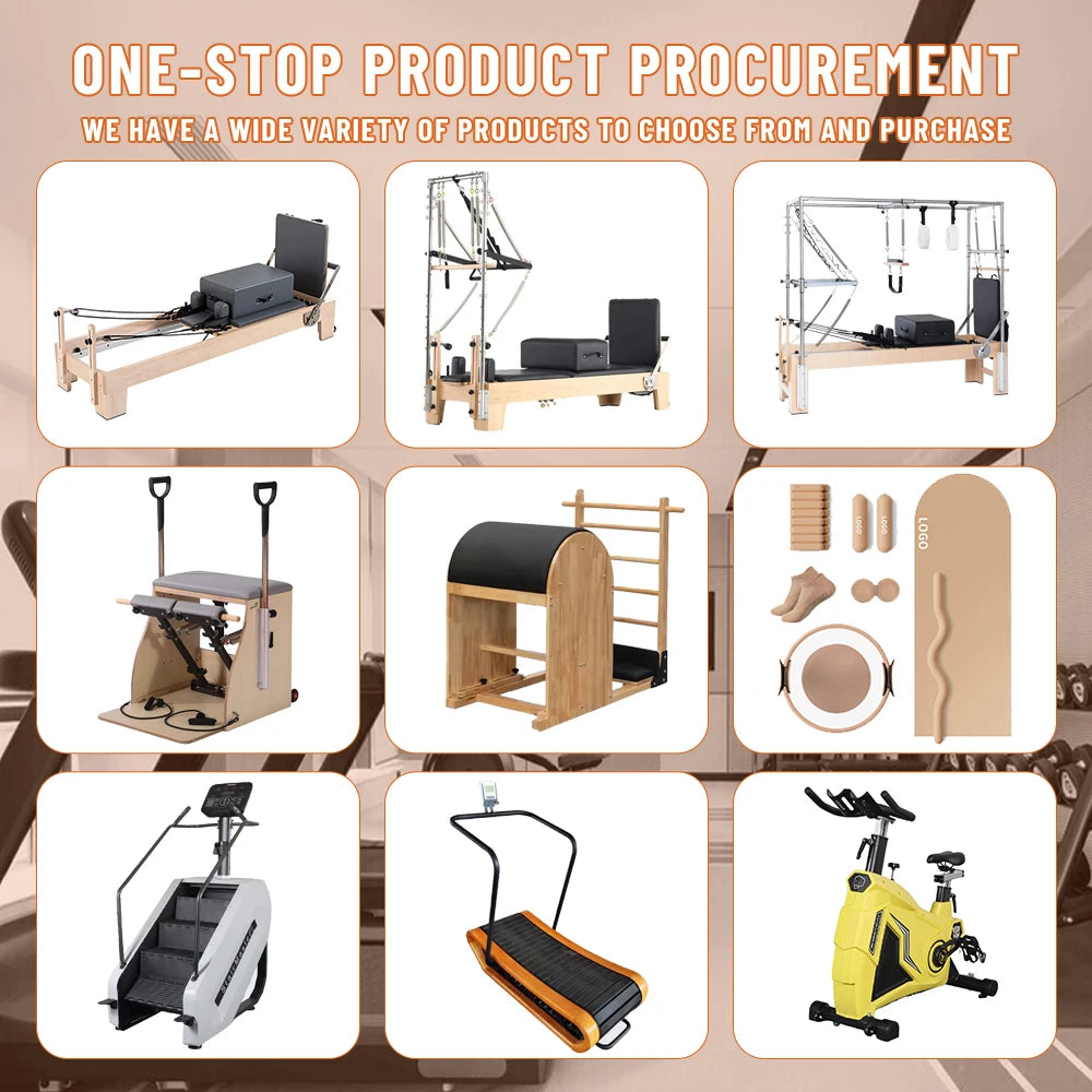Fitness Equipment Aerobic Training Ski Machine Gym
