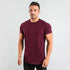 Fitness T-Shirt Men Bodybuilding Short Sleeve Sport Running
