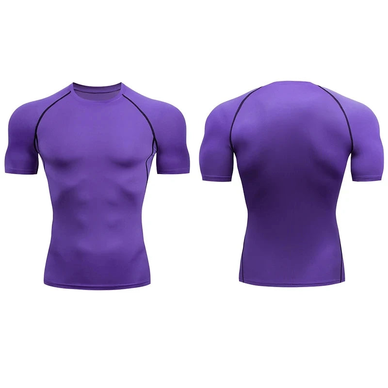 Fitness clothes men's outdoor sports quick drying