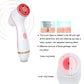 3 In 1 Electric Cleansing Brush Vibrations Facial Cleaner