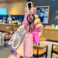 Fitness Keychain Colorful Gym Bag Charm for Fitness Lovers