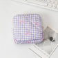 Heart Print Sanitary Napkins Storage Bag Feminine Period