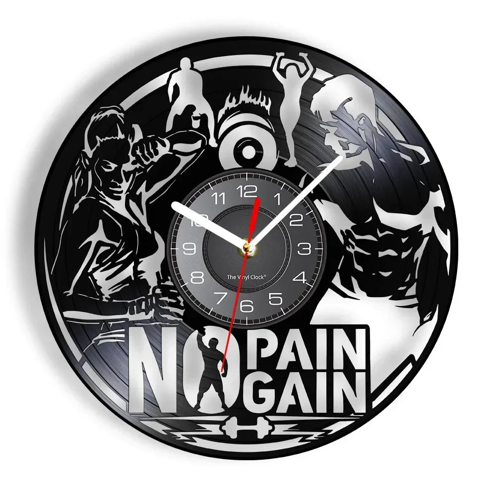 Fitness Wall Clock