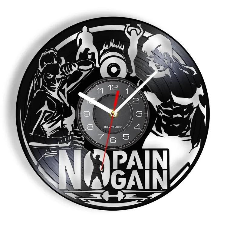 Fitness Wall Clock