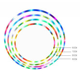 LED Colorful Fitness Circle Performing Arts