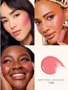 Rare Beauty Liquid Blush Enhance Makeup Silky Smooth