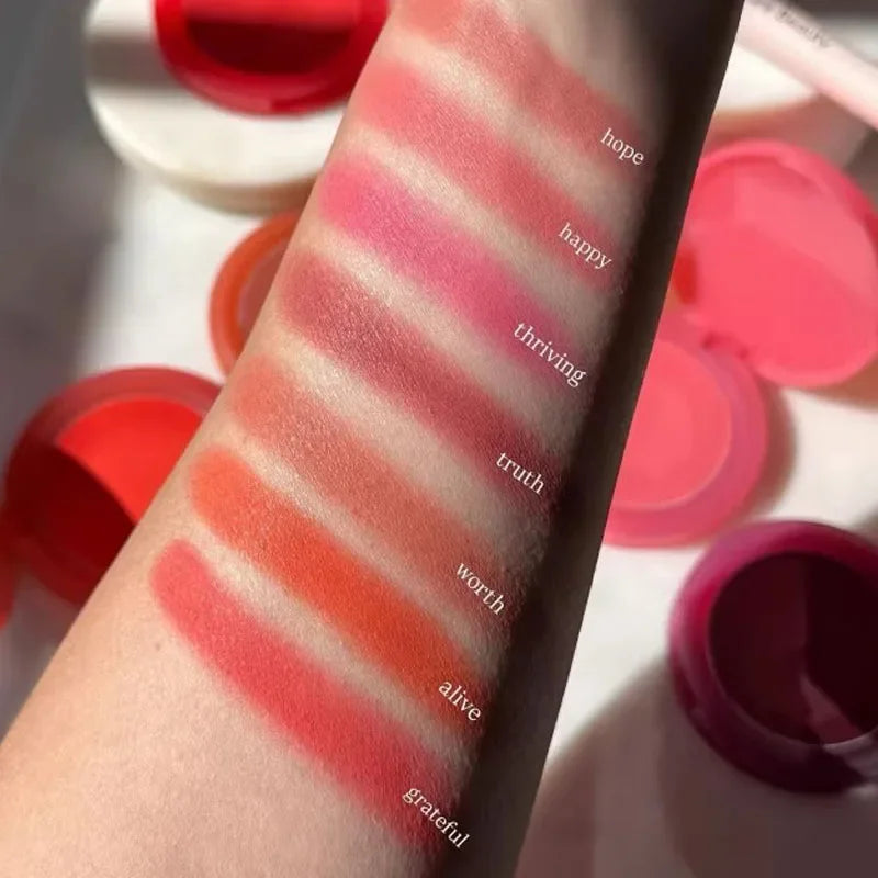 Rare Beauty Liquid Blush Cream Sheer Dewy Finish