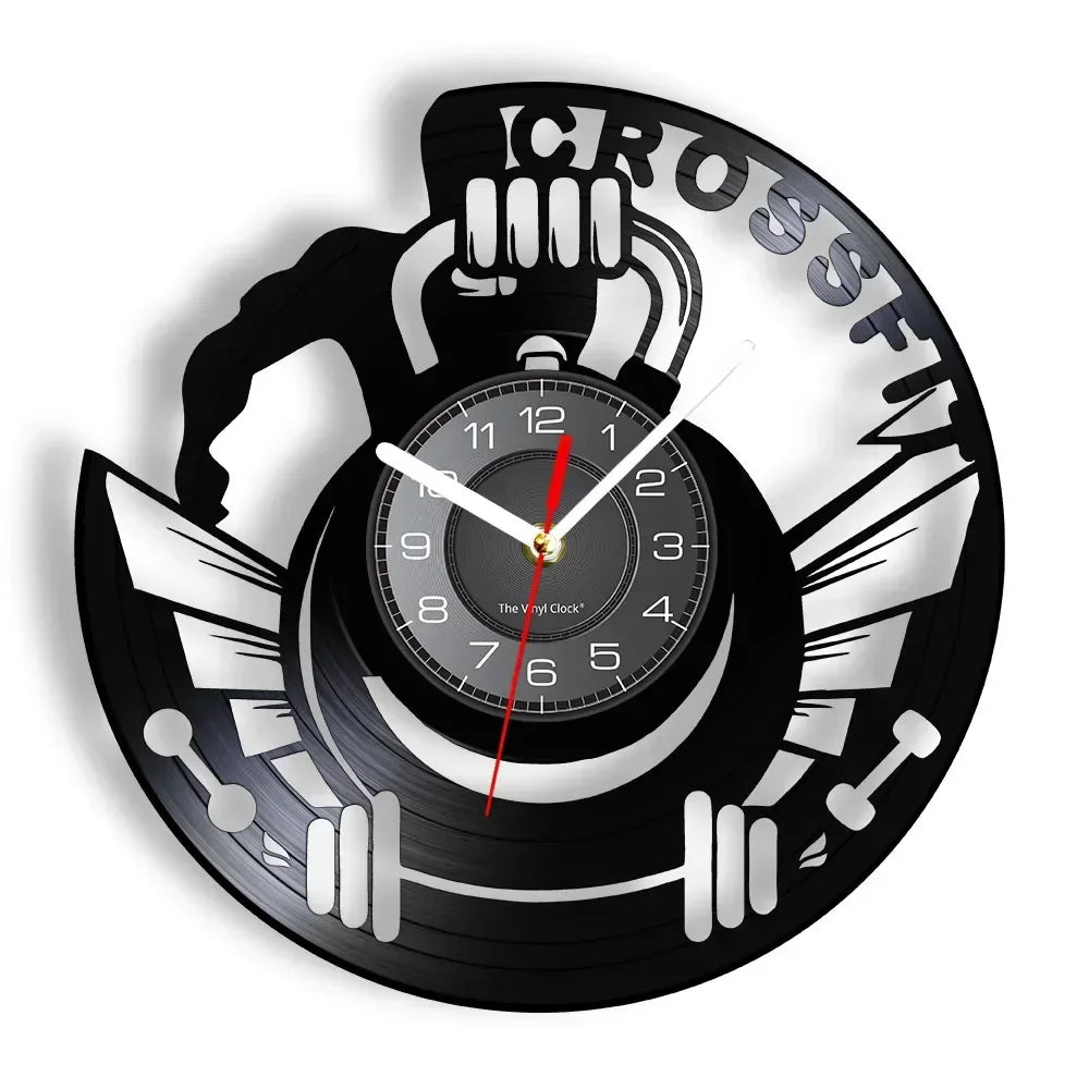 Fitness Wall Clock