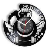 Fitness Wall Clock