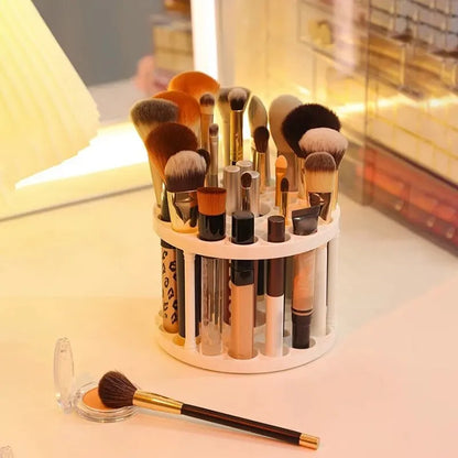 Makeup Brush Storage Rack Desktop Cosmetics Storage Rack